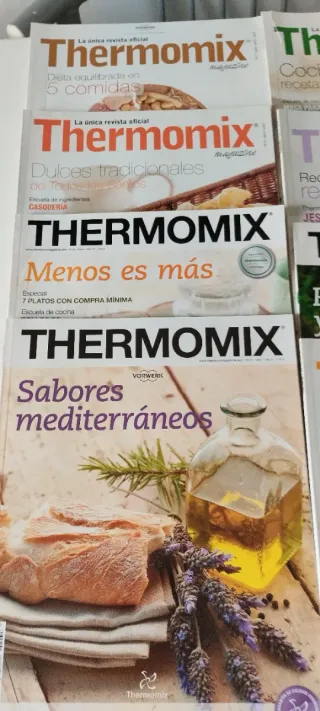 Revistas de cocina, lotes de revistas