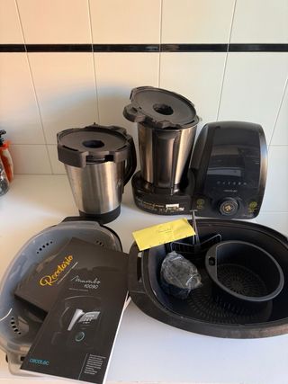 Robot Cocina Cecotec Mambo 10090 + Accesorios
