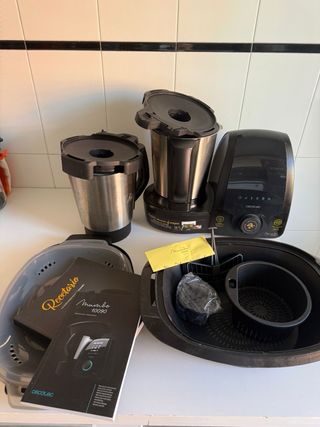 Robot Cocina Cecotec Mambo 10090 + Accesorios