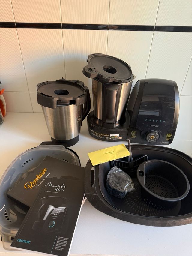 Robot Cocina Cecotec Mambo 10090 + Accesorios
