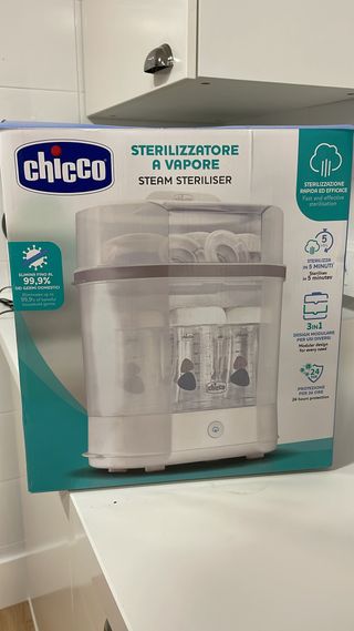 Esterilizador de vapor Chicco 3 en 1