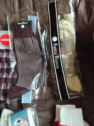 Calcetines vestir y deporte varios