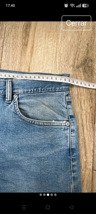 Hugo Boss Vaqueros Talla XL