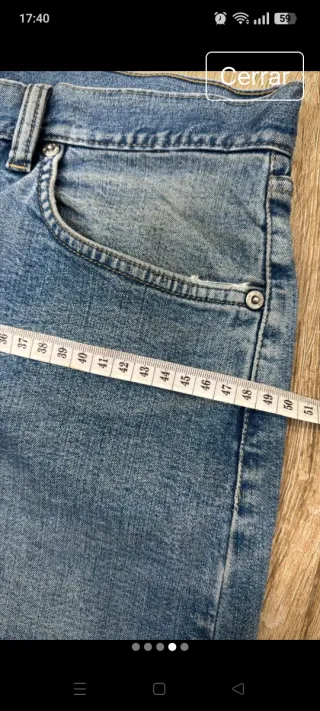 Hugo Boss Vaqueros Talla XL