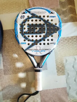 Raqueta Pádel Dunlop Revolution Tour 38