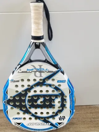 Raqueta Pádel Dunlop Revolution Tour 38