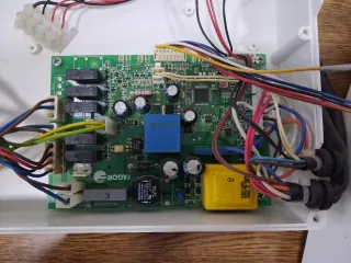 Repuestos de Caldera,Placa base y botonera caldera