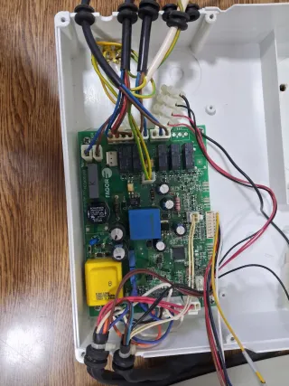 Repuestos de Caldera,Placa base y botonera caldera