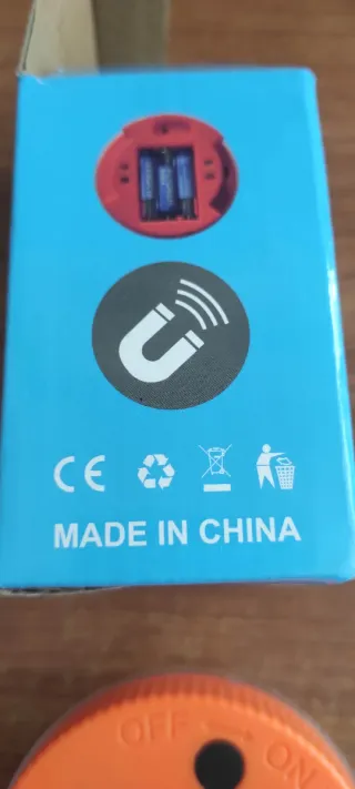 Baliza V16 LED Seguridad No Homologada