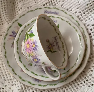 Flowers of the month September