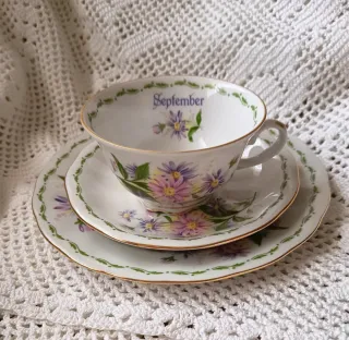 Flowers of the month September