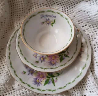 Flowers of the month September