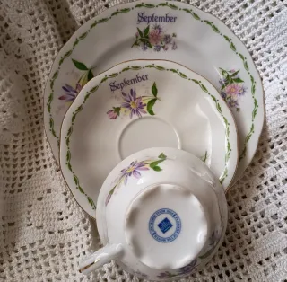 Flowers of the month September