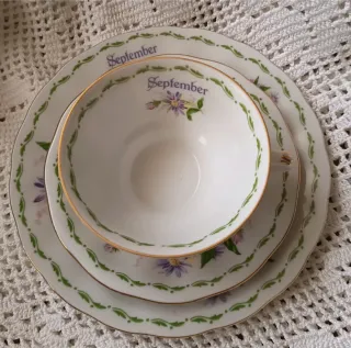 Flowers of the month September