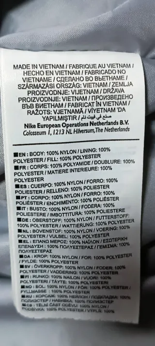 Chaqueta Nike Anorak Talla M Hombre