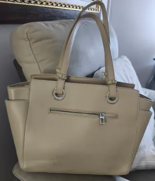 Bolso Don Algodón Beige