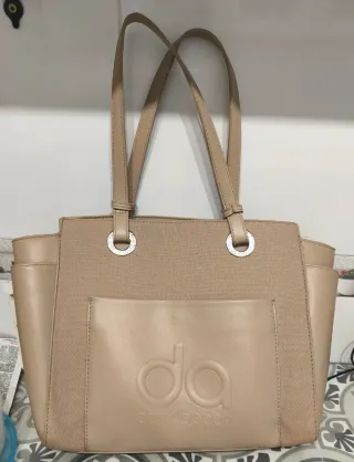 Bolso Don Algodón Beige