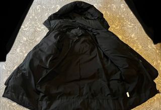 Abrigo negro EASY WEAR talla M