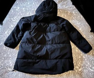 Abrigo negro EASY WEAR talla M