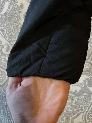 Abrigo negro EASY WEAR talla M