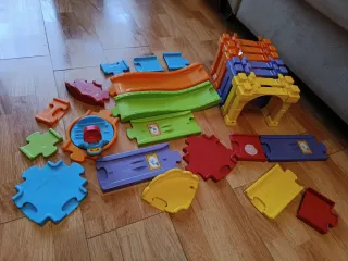 Pista de coches multicolor Vtech
