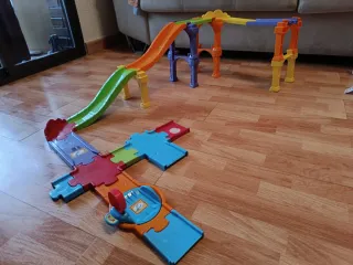Pista de coches multicolor Vtech