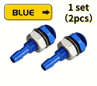 Bicos de Esguicho Azul Novos