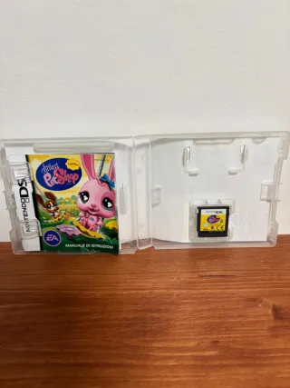 Littlest Pet Shop Neve Nintendo DS