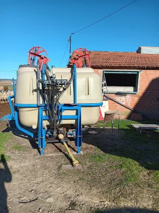 Pulverizador Aguirre 18m