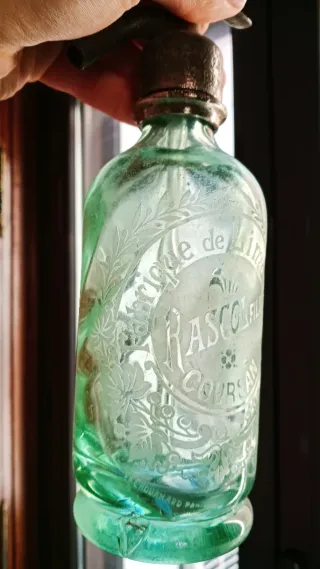 Sifones Franceses de Colección. Turquesa.