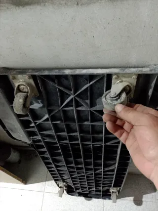 Camilla para Mecánica coches Thools Plástico