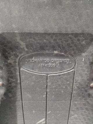 Camilla para Mecánica coches Thools Plástico