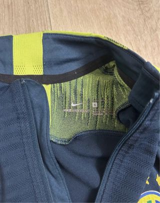 Felpa Nike Brasile Vaporknit Blu/Verde