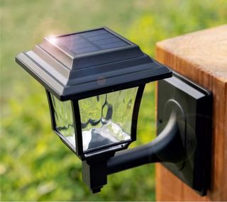 4 Lampade solari Led da esterno