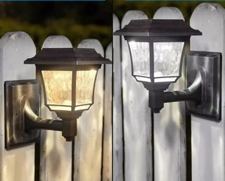 4 Lampade solari Led da esterno