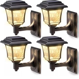 4 Lampade solari Led da esterno