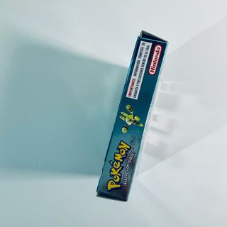Pokémon Edicion Plata Game Boy Color Nintendo GBC