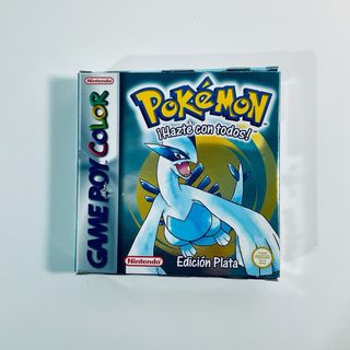 Pokémon Edicion Plata Game Boy Color Nintendo GBC