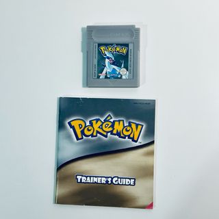 Pokémon Edicion Plata Game Boy Color Nintendo GBC