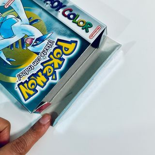 Pokémon Edicion Plata Game Boy Color Nintendo GBC