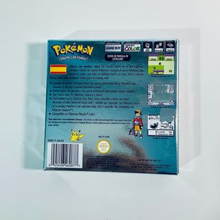 Pokémon Edicion Plata Game Boy Color Nintendo GBC