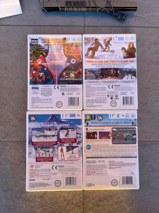 Nintendo Wii Bundle Giochi Sportivi