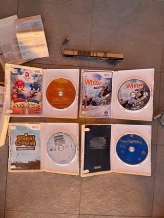 Nintendo Wii Bundle Giochi Sportivi