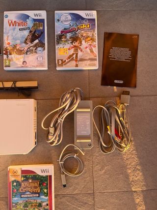 Nintendo Wii Bundle Giochi Sportivi