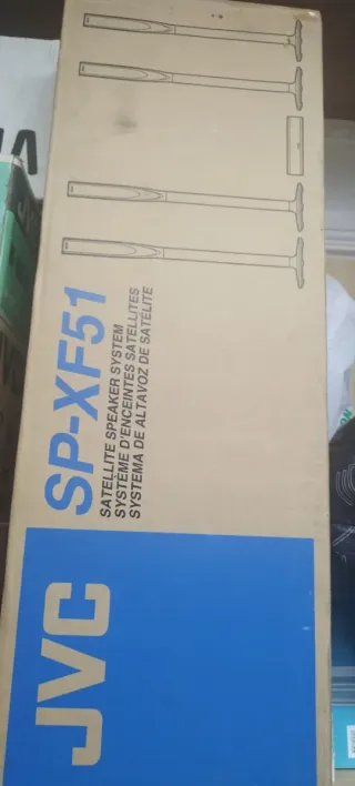 Altavoces JVC SP-XF51 Home Cinema