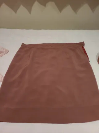 Traje chaqueta verano marrón