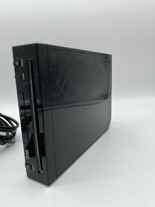 Nintendo Wii Console Nera Completa
