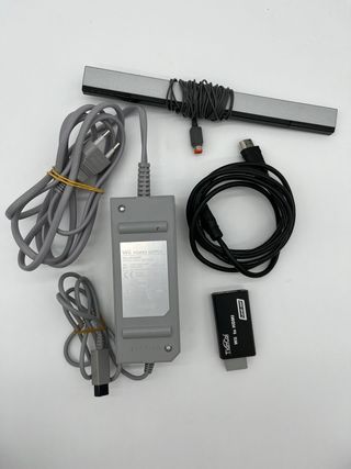 Nintendo Wii Console Nera Completa