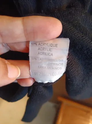 Jersey PEPCO Negro Talla XL.