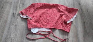 Blusa SHEIN roja talla única